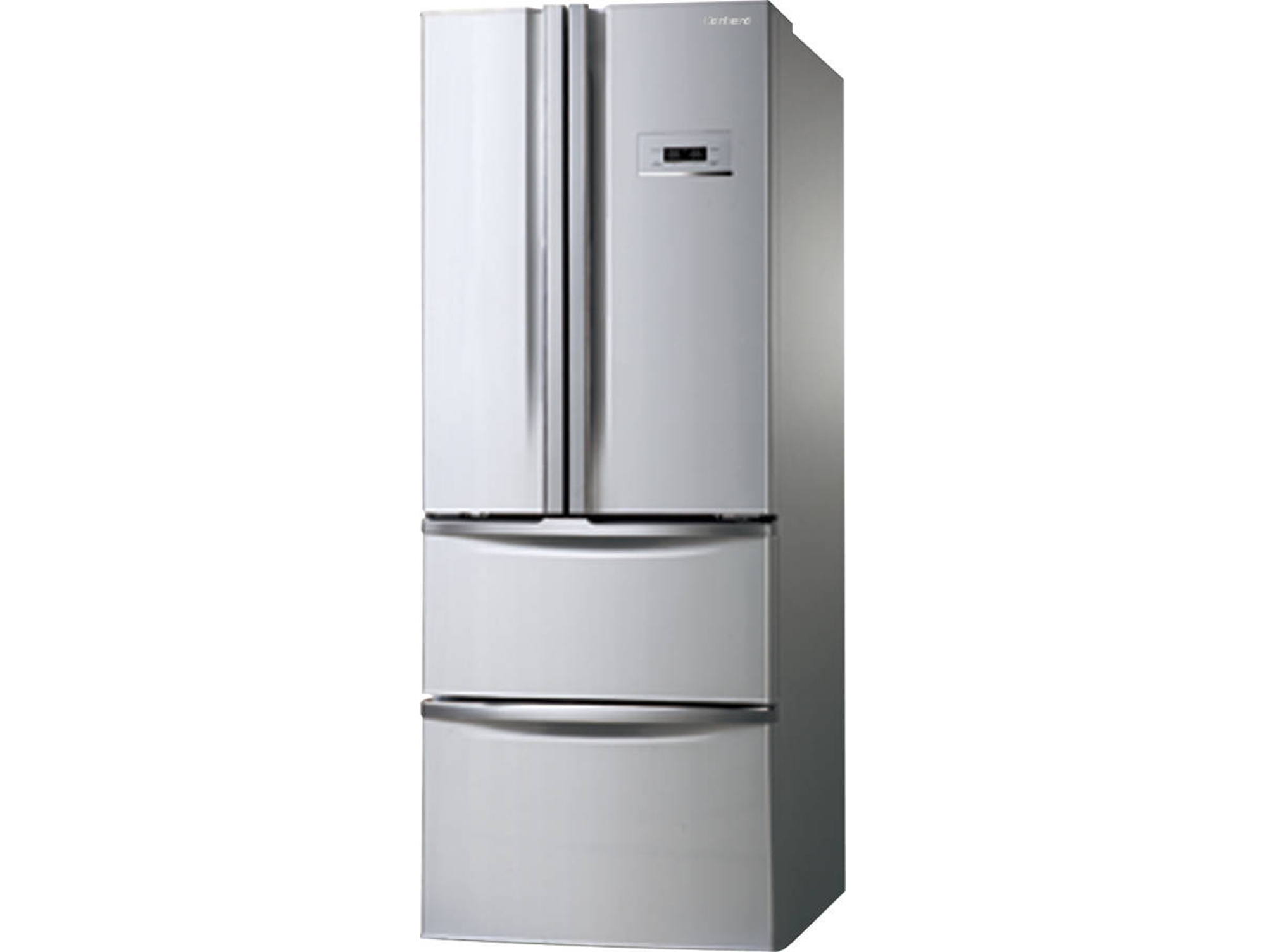 Frigorífico Americano CORBERO CFFDML360NF (No Frost - 180 cm - 350 L - Inox)
