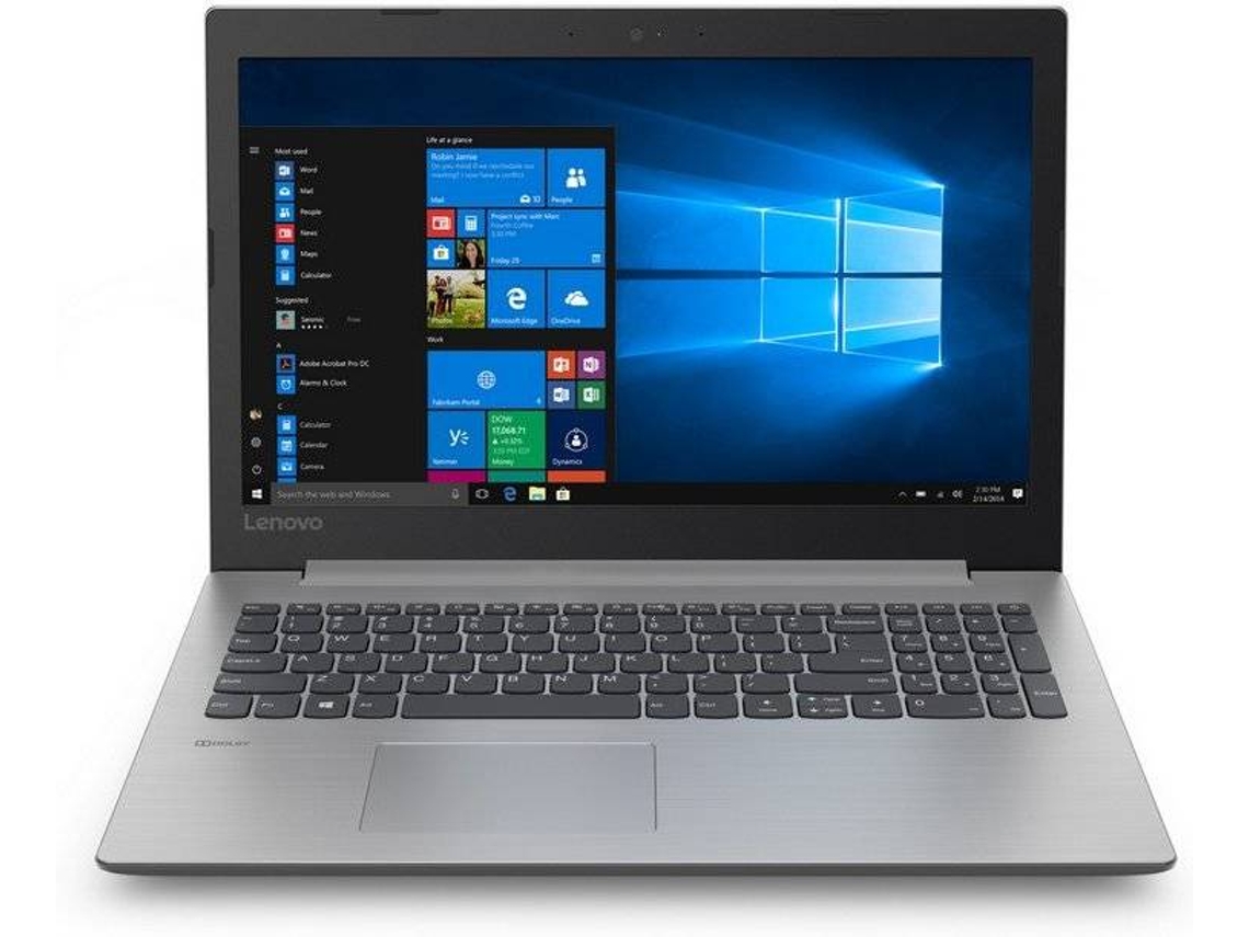 Portátil LENOVO Ideapad 330-15IKBR - 81DE013QSP (15.6'' - Intel Core i5-8520U - RAM: 4 GB - 128 GB SSD - Intel UHD Graphics 620)