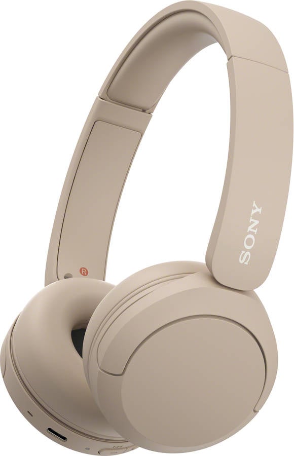 Auriculares Bluetooth SONY WH CH520 (On Ear Micrófono Beige