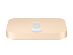 Base de carga APPLE Lightning iPhone plateado