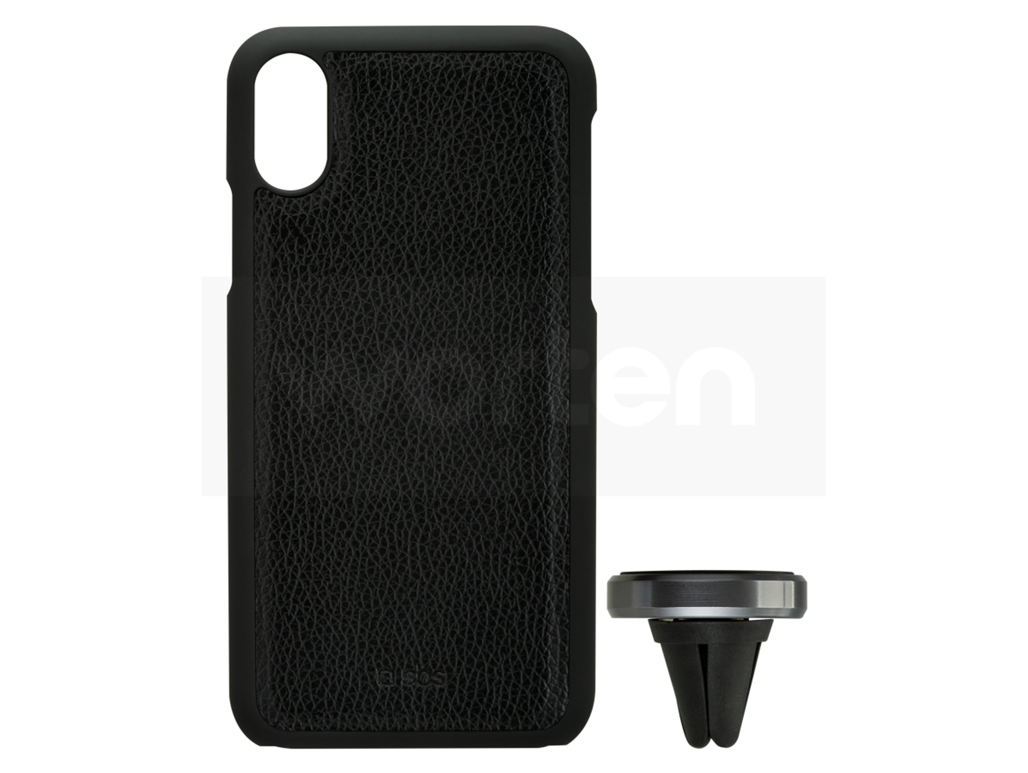 Carcasa iPhone X, Xs SBS Dual Car Negro