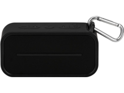 Altavoz Bluetooth GOODIS Deep Dive 2X3W (Negro - 6 W - Alcance: 10 m - Autonomía: 3 h)
