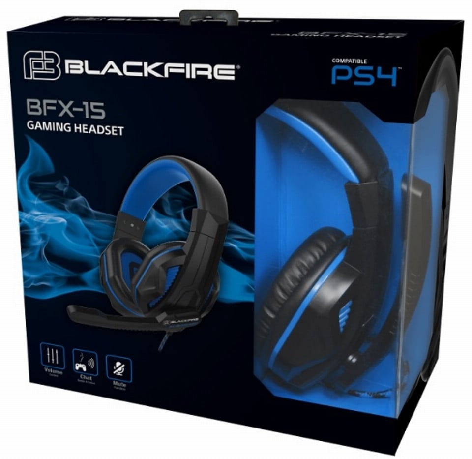 Auriculares PS4 ARDISTEL Blackfire BFX-15