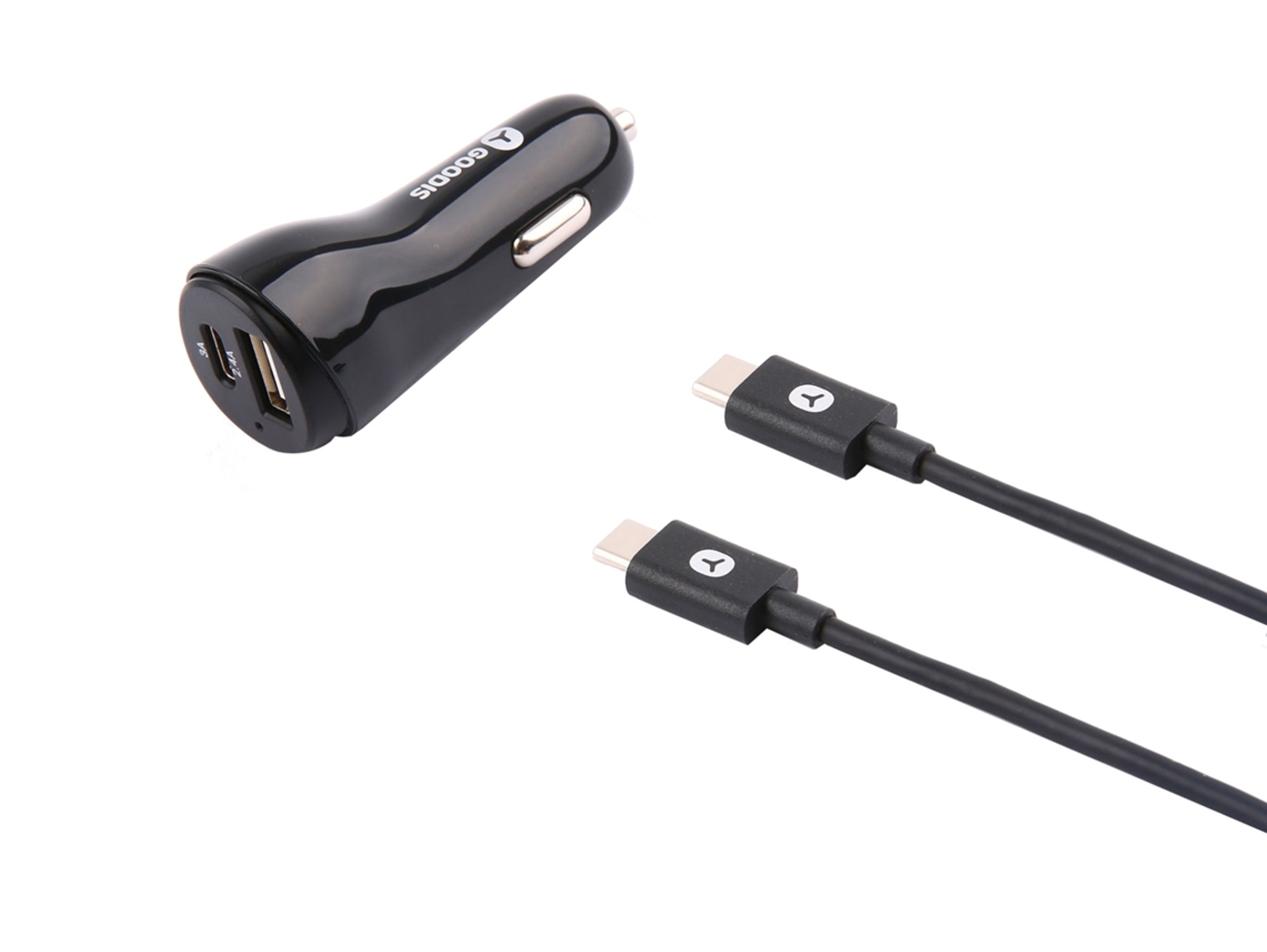 Cargador de coche Usb GOODIS 5V-3.4A Tipo C