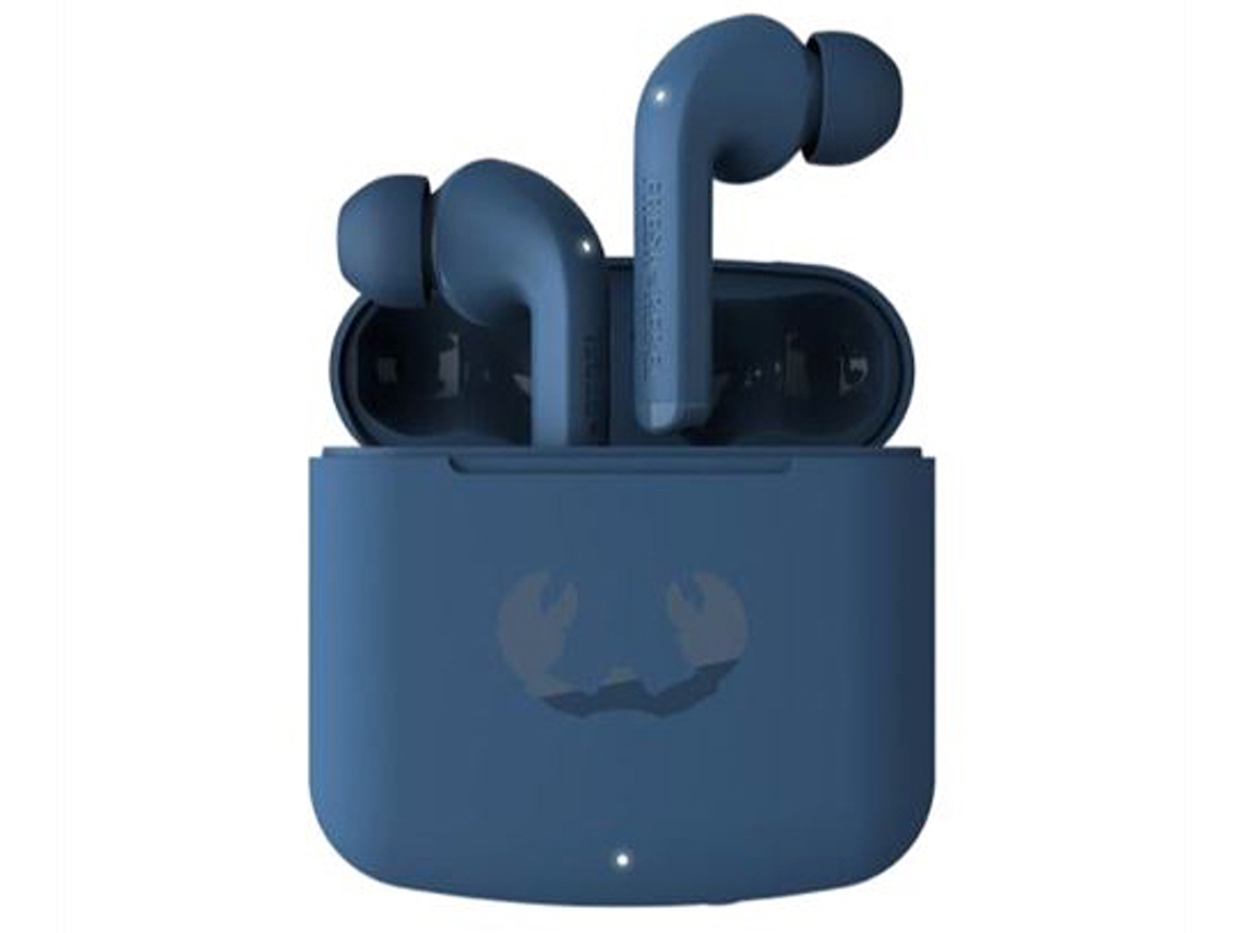 Auriculares True Wireless FRESH'N REBEL Twins Fuse (In Ear - Micrófono - Azul)