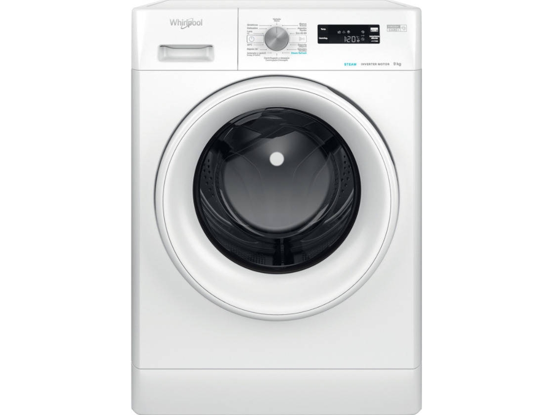 Lavadora WHIRLPOOL FFS 9248 W SP (9 kg - 1200 rpm - Blanco)