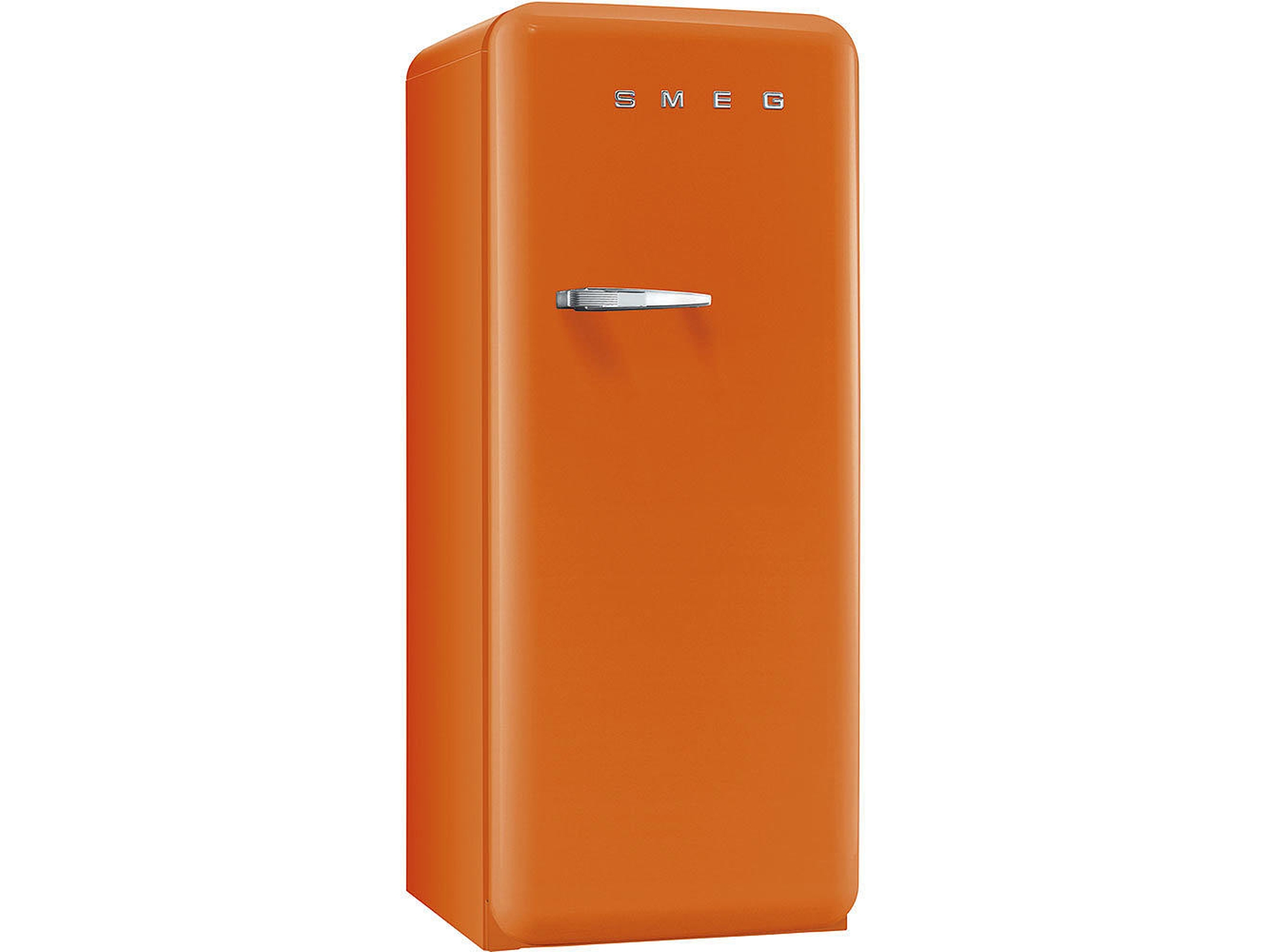 Frigorífico 1 puerta SMEG Anni 50 FAB28RO1 (Circulación dinámica - 151 cm - 248 L - Naranja)