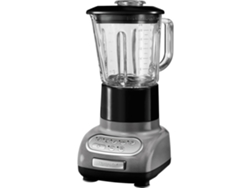 Batidora de Vaso KITCHENAID 5KSB5553EMS (550 W - 1.5 L - Negro)