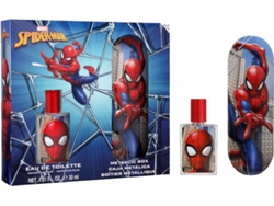 Cofre de Perfume SPIDER-MAN Eau de Toilette (30 ml) + Caja Metálica