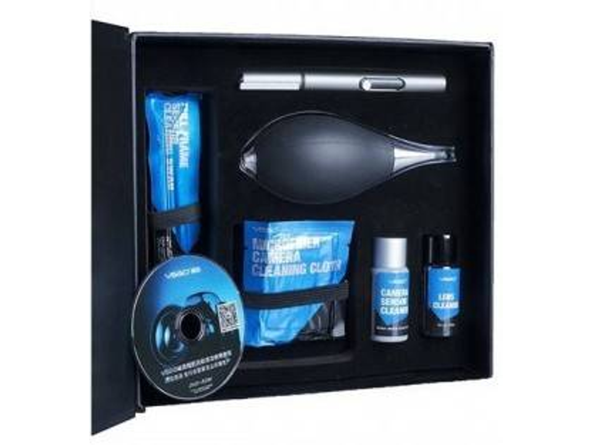 Kit limpieza profesional VSGO DKL-8