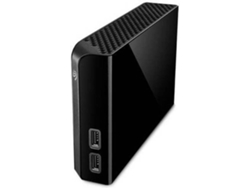 Disco HDD Externo SEAGATE STEL10000400 + HUB (Negro - 10 TB - USB 3.0)