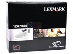 Cartucho de tóner LEXMARK 12A7344