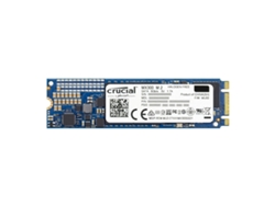 Disco SSD Interno CRUCIAL MX300 275 GB (1 TB - M.2 SATA - 530 MB/s)
