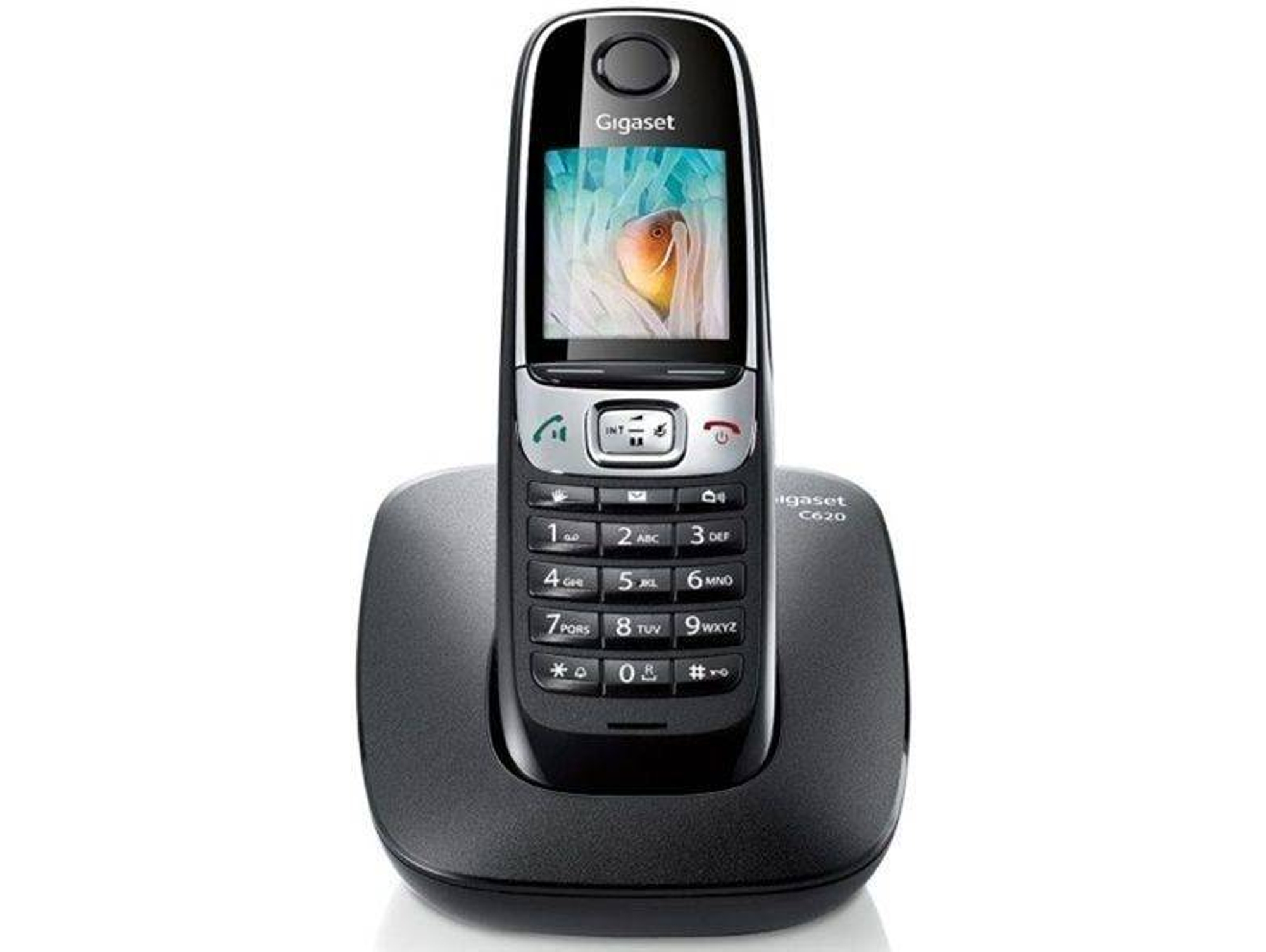 Teléfono Inalámbrico GIGASET C620H (Caja Abierta - Negro)
