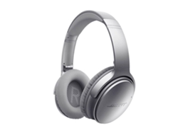 Auriculares Bluetooth BOSE QC 35 II (Over Ear - Micrófono - Noise Cancelling - Plateado)