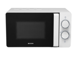 Microondas BECKEN BMW2328 (20 L - Con grill - Blanco)