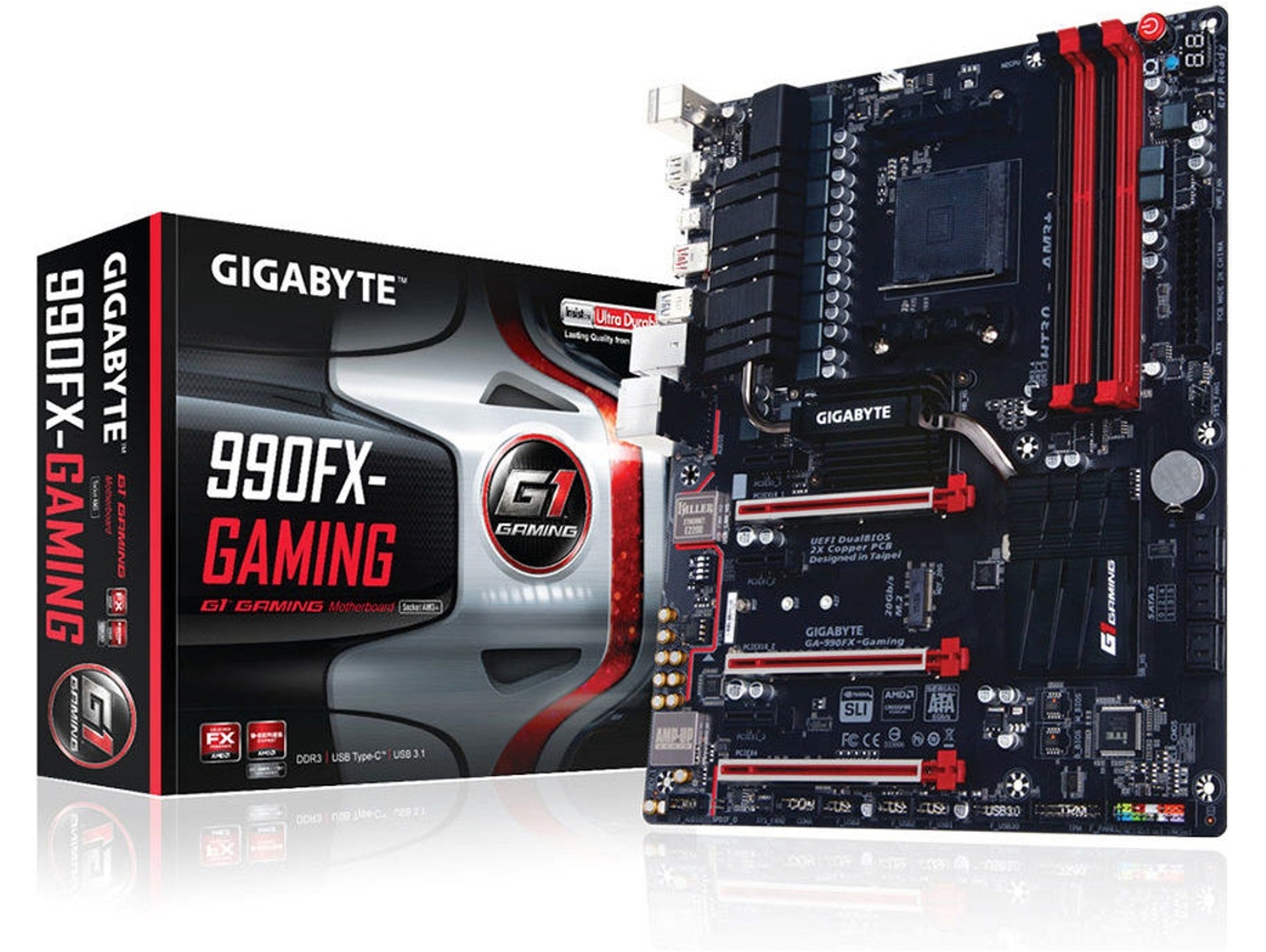 Motherboard GIGABYTE 990FX Gaming