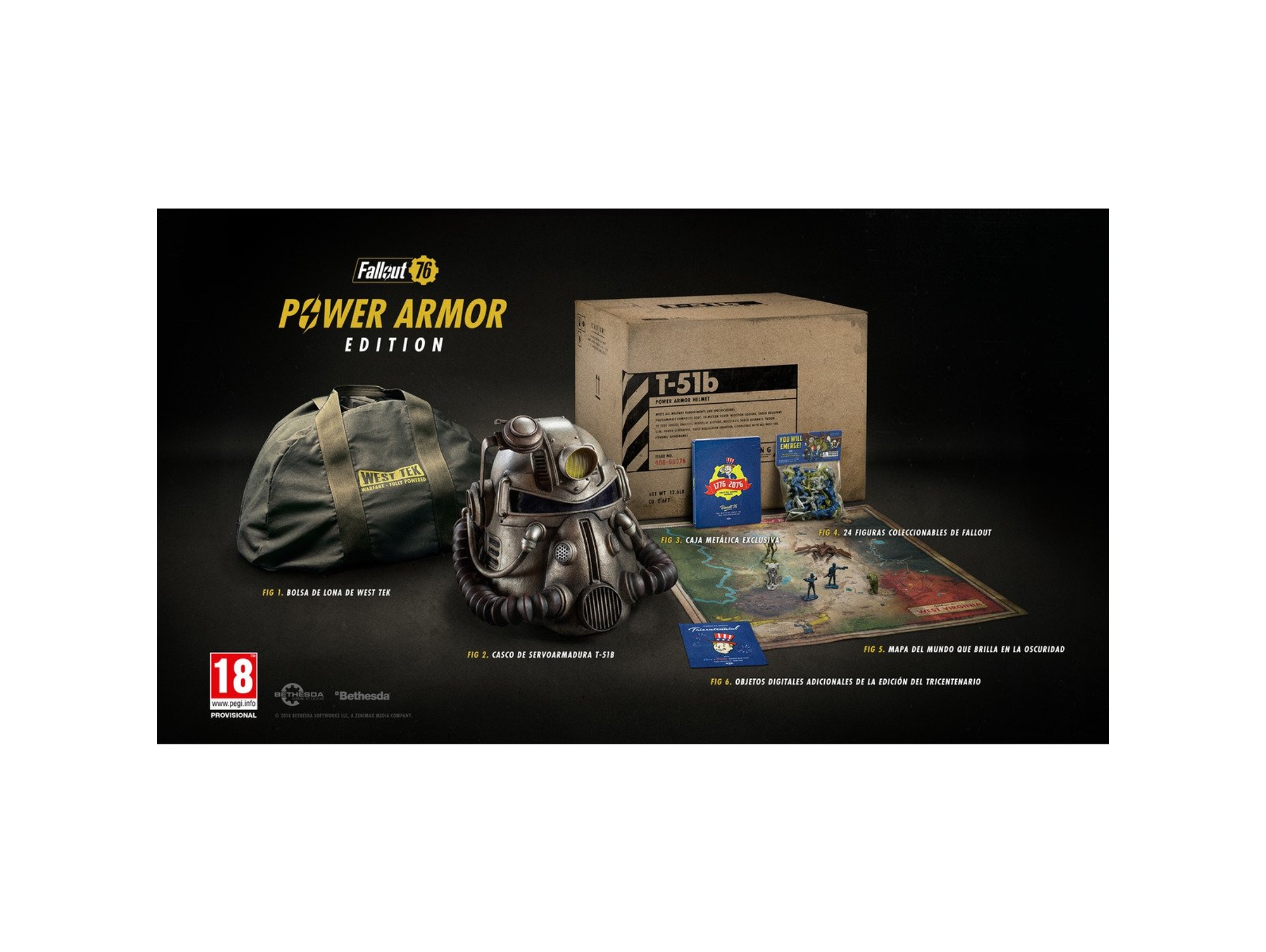 Juego XBOX ONE Fallout 76 Armor Edition