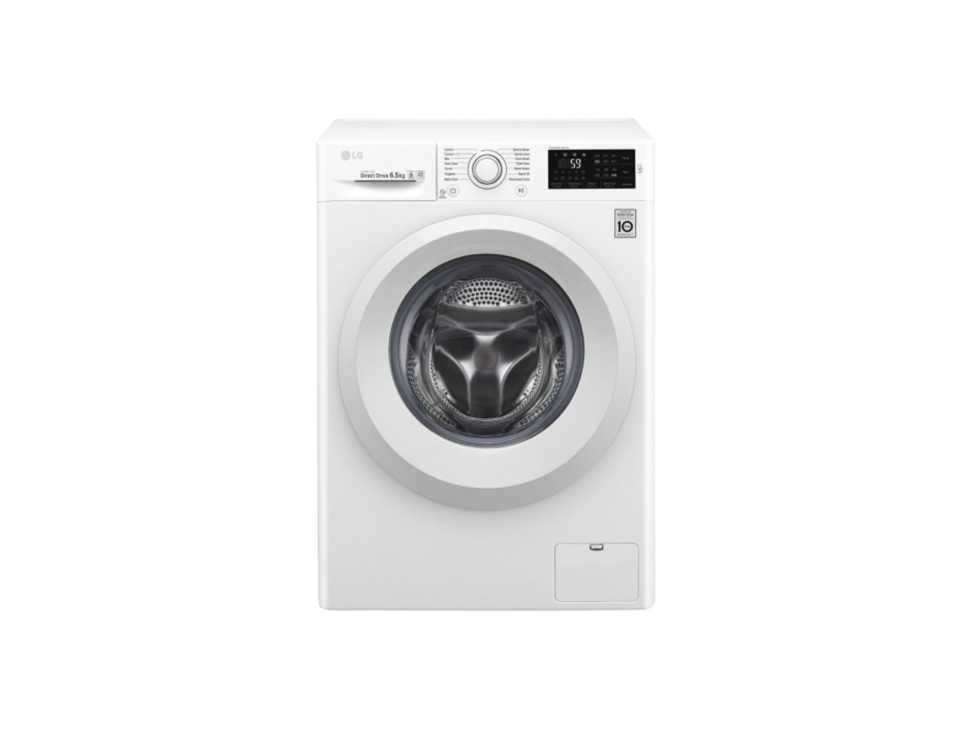 Lavadora LG F2J5WN3W (6 kg - 1200 rpm - Blanco)