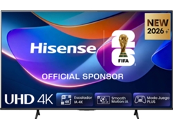 TV HISENSE 50A6S (LED - 50'' - 127 cm - 4K Ultra HD - Smart TV)