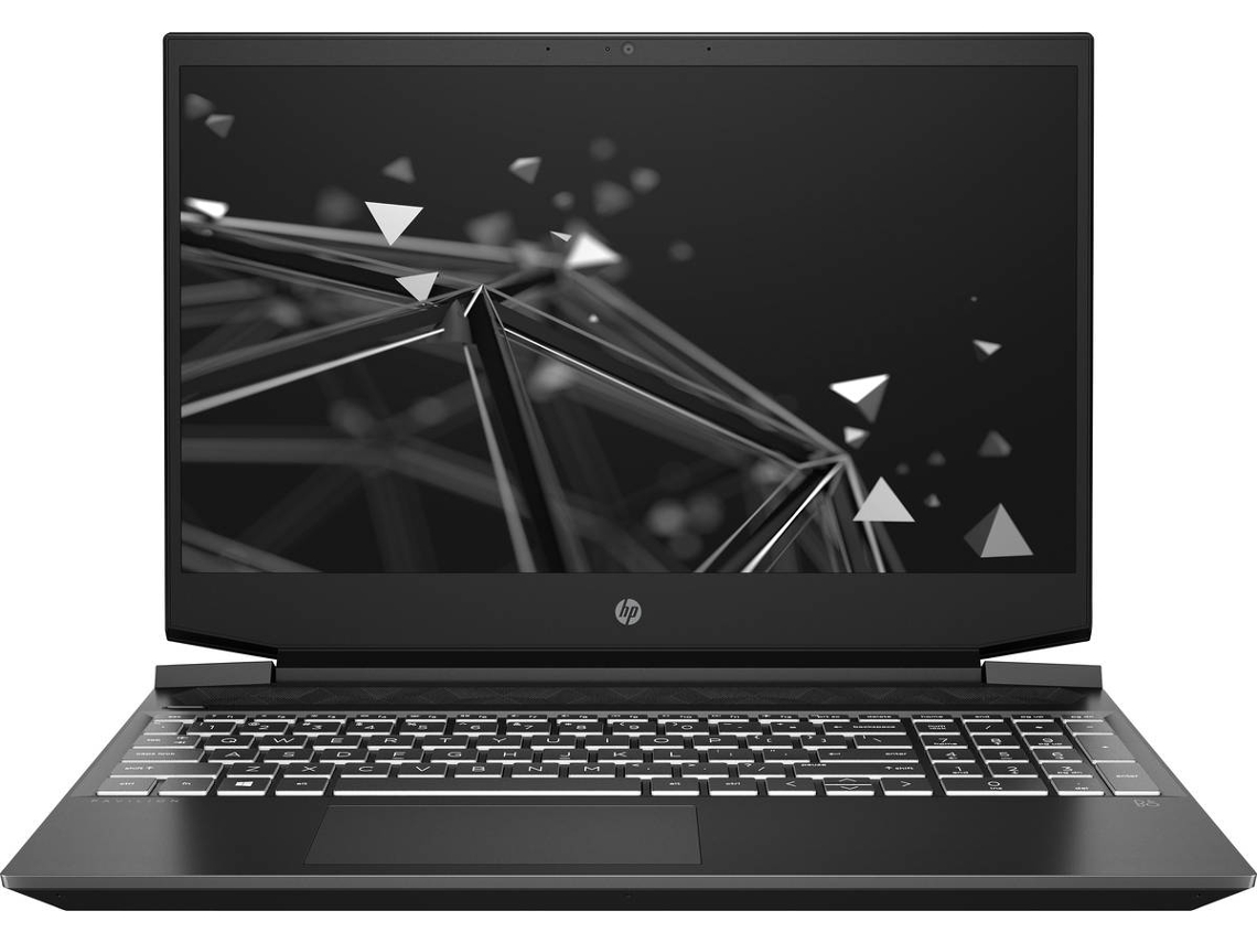 Portátil Gaming HP Pavilion 15-ec2017ns (AMD Ryzen 5 5600H - NVIDIA GeForce GTX 1650 - RAM: 8 GB - 512 GB SSD PCIe - 15.6'')