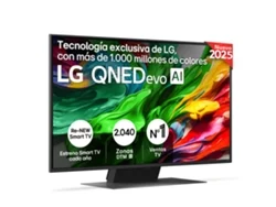 TV LG 43QNED86A6 (QNED Evo AI - Mini LED - 43'' - 109 cm - 4K Ultra HD - Smart TV)