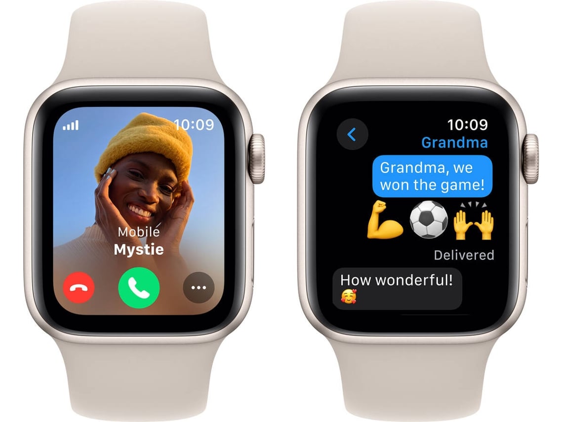 APPLE Watch SE GPS+Cellular 40 mm Blanco Estrella con Correa