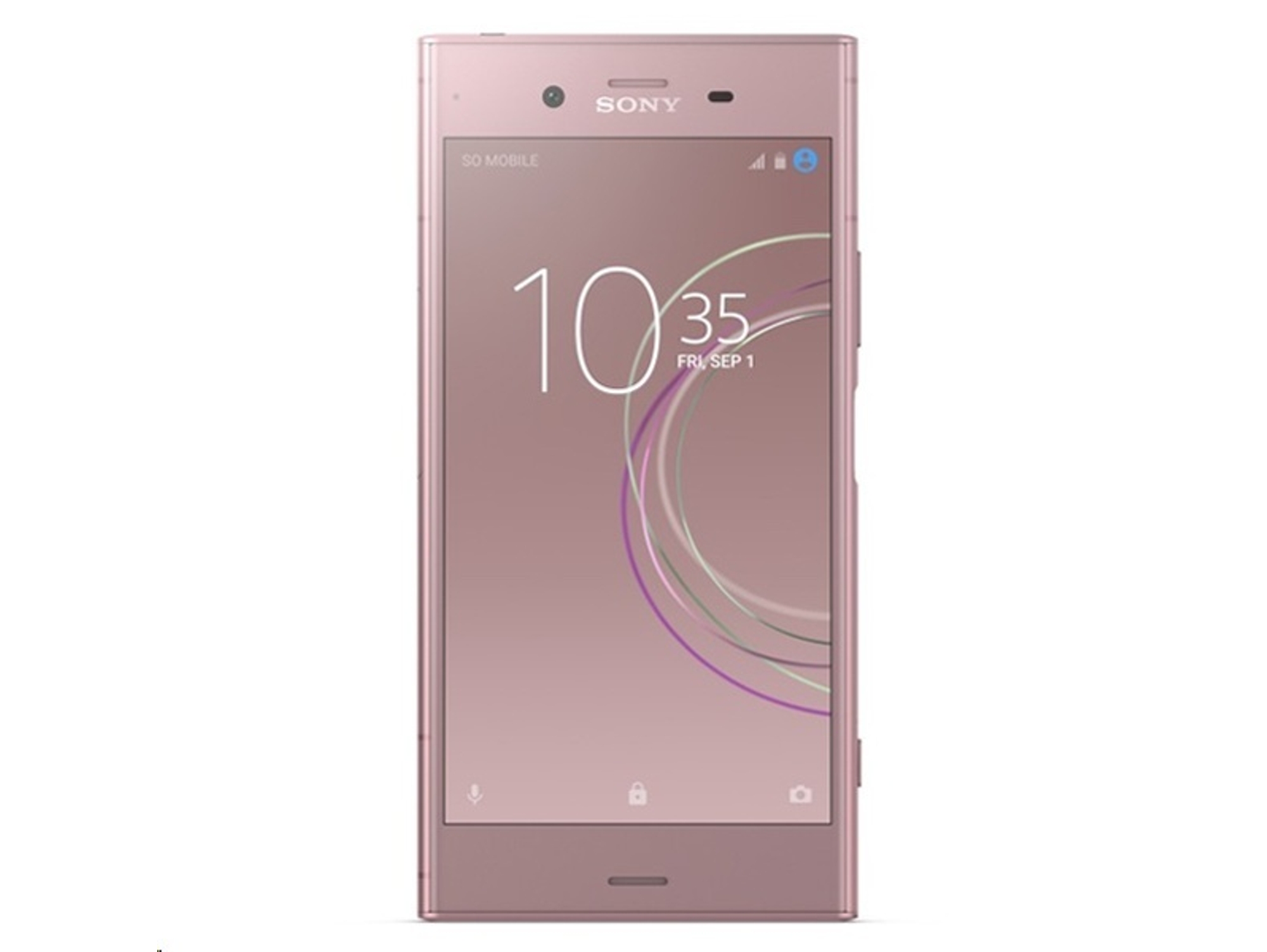 Smartphone SONY Xperia XZ1 (5.2'' - 4 GB - 64 GB - Rosa)
