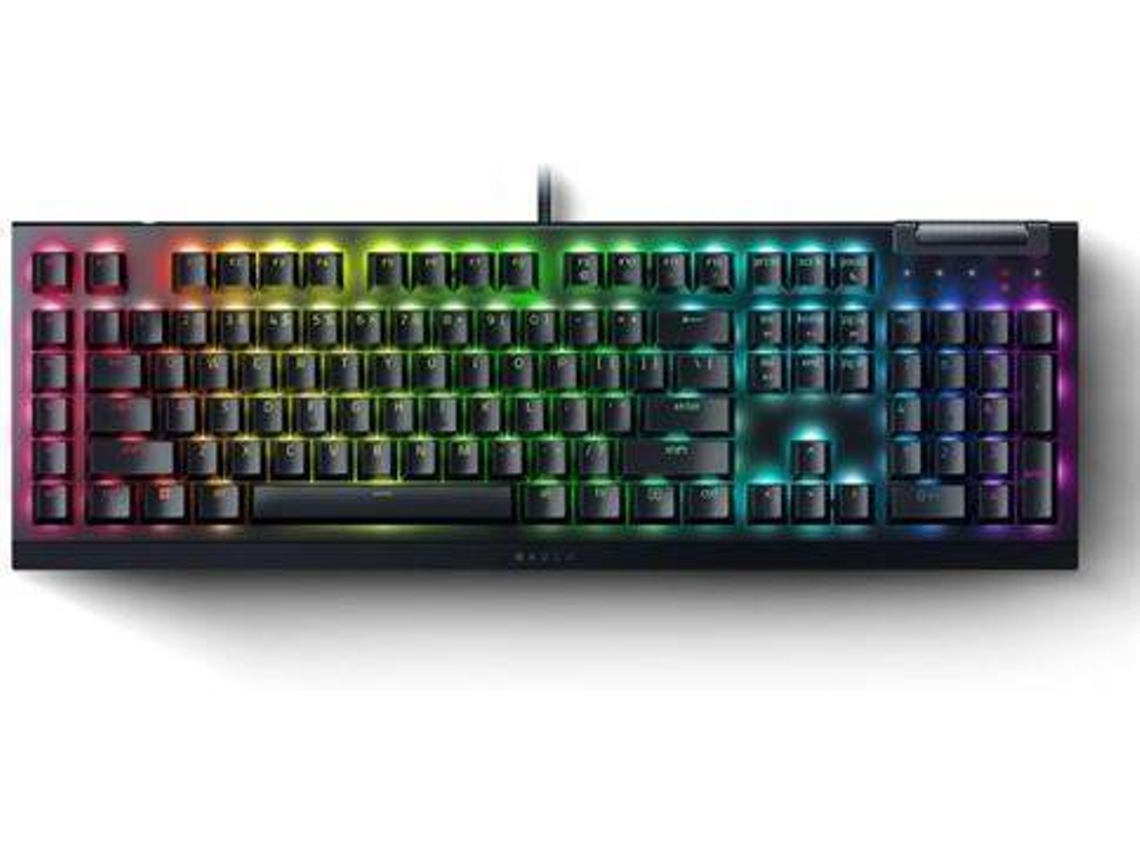 Teclado Gaming Mecánico RGB RAZER BlackWidow V4 X (Layout Español - Negro)