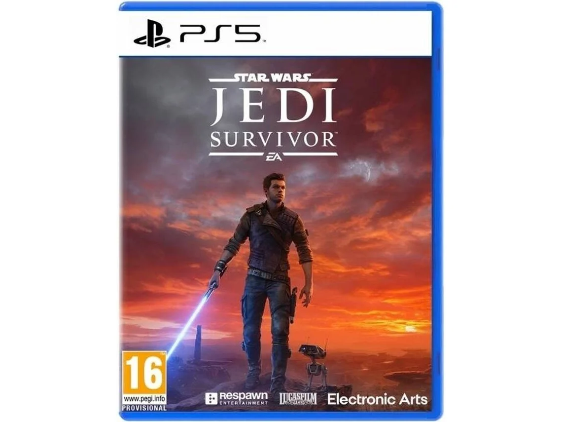 Juego PS5 Star Wars Jedi Survivor