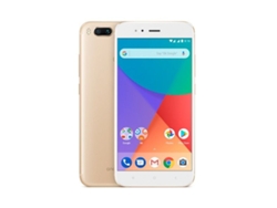 Smartphone XIAOMI MI A1 (5.5'' - 4 GB - 32 GB - Dorado)
