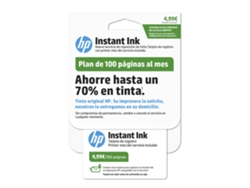 Tarjeta HP Instant Ink Card