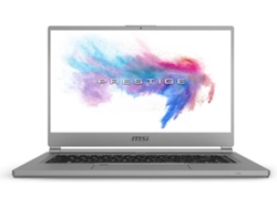 Portátil MSI P65 Creator 9SD-893ES - 9S7-16Q412-893 (15.6'' - Intel Core i7-9750H - RAM: 32 GB - 1 TB SSD - NVIDIA GeForce GTX 1660 Ti)