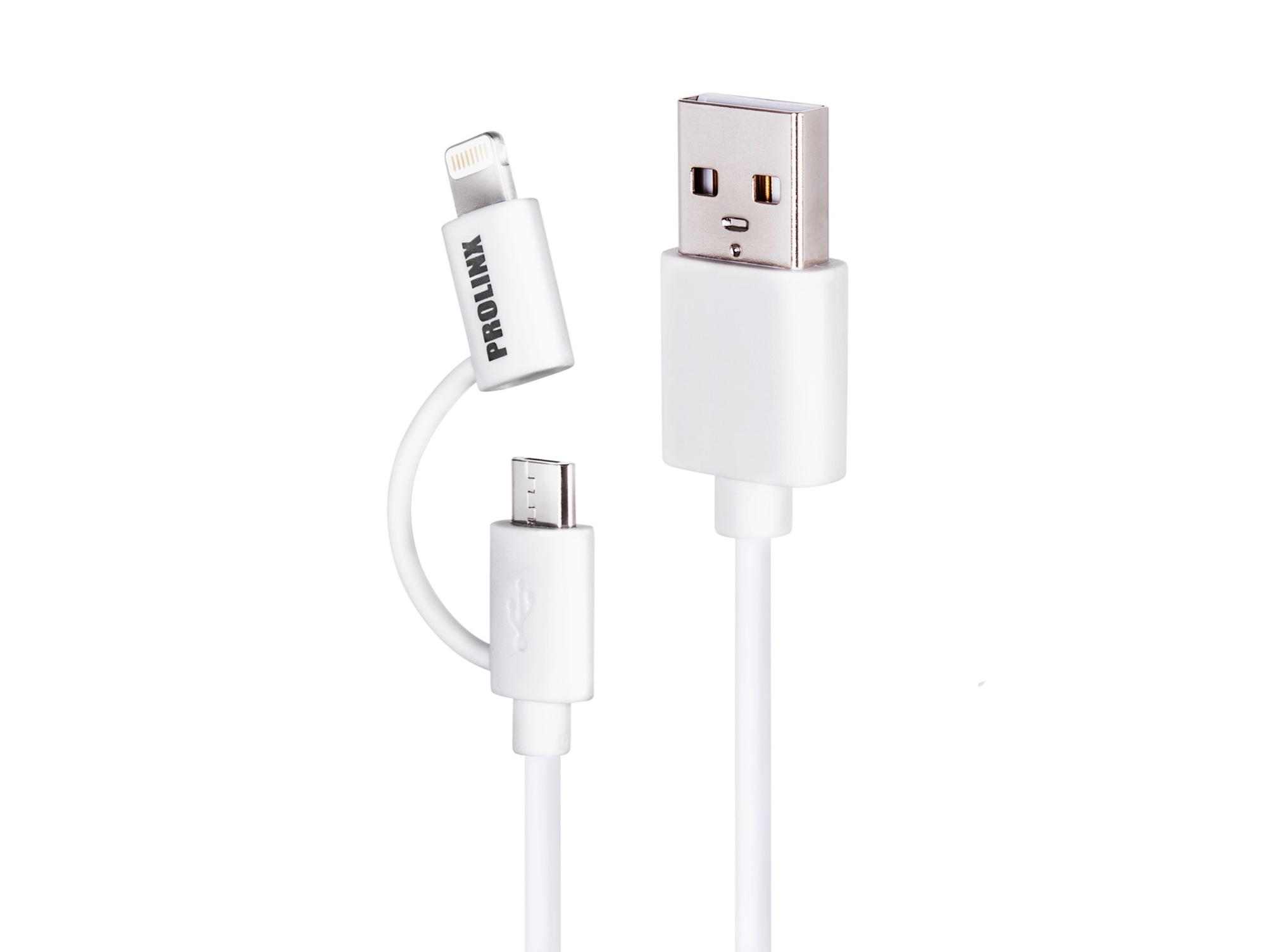 Cable PROLINX Light (iPad - Lightning - Micro USB)