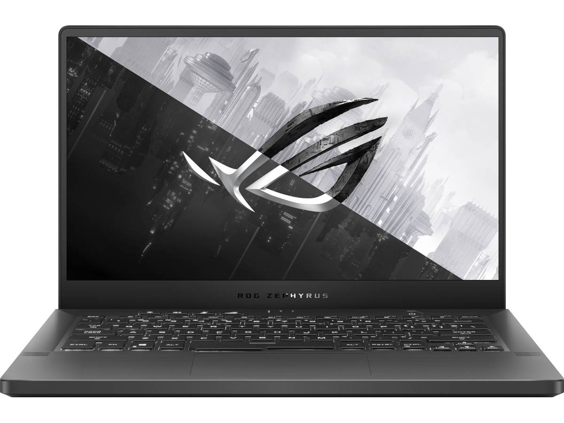 Portátil Gaming ASUS GA401QM-K2129T (AMD Ryzen 7 5800HS - NVIDIA GeForce RTX 3060 - RAM: 32 GB - 1 TB SSD - 14'')
