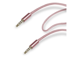 Cable Jack SBS 3.5 mm Rosa