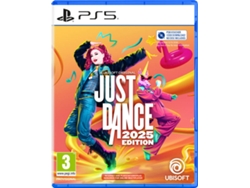 Juego PS5 Just Dance 2025 (Código de descarga en la caja)