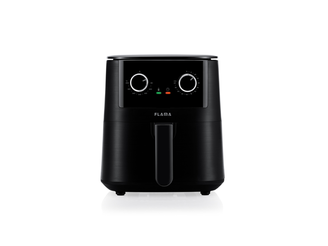 Freidora sin Aceite FLAMA 646FL (4,2 L - Negro)