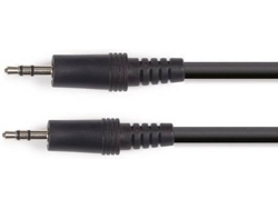 Cable de Audio FONESTAR AA-729-5 (5m - Jack 3.5-Jack 3.5 - Macho-Macho)