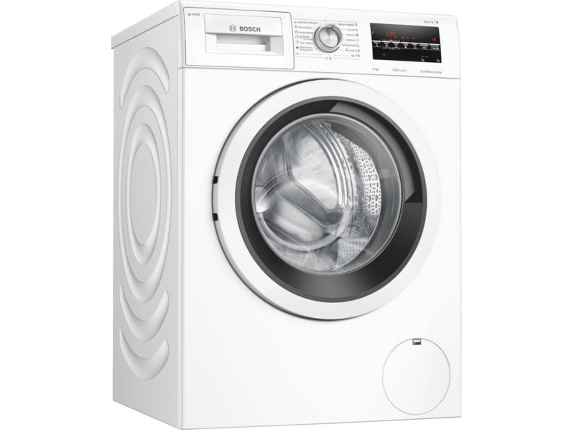 Lavadora BOSCH WAU24S40ES (9 kg - 1200 rpm - Blanco)