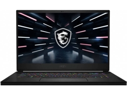 Portátil Gaming MSI Stealth 15M B12UE-019ES (Intel Core i7-1280P - NVIDIA GeForce RTX 3060 - RAM: 16 GB - 1 TB SSD - 15.6'')