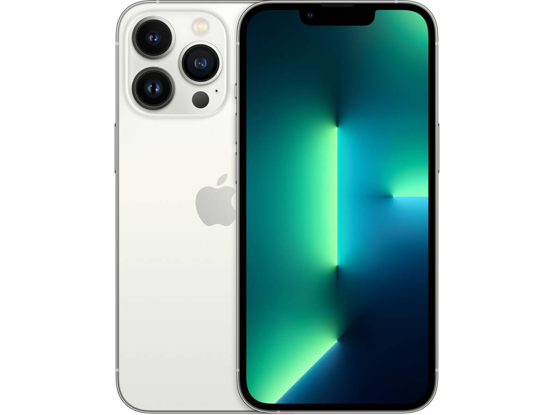 iPhone 13 Pro APPLE (6.1'' - 128 GB - Plateado)