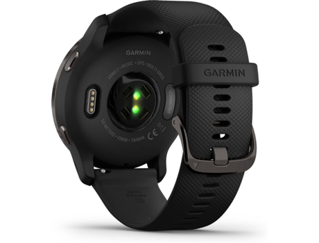 Reloj Deportivo GARMIN Venu 2 (Bluetooth - Hasta 11 días de autonomía - Negro)