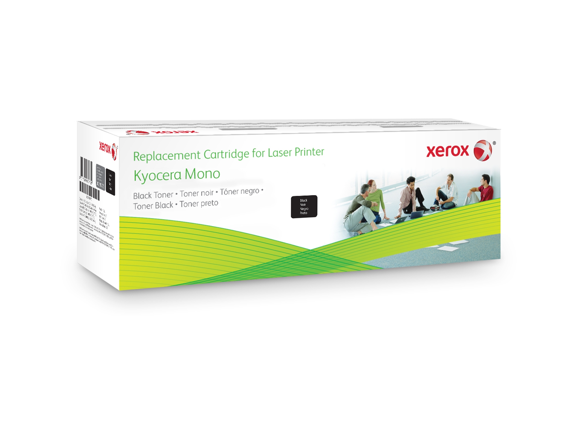 Tóner XEROX Negro compatible con Kyocera para usar con FS-6970