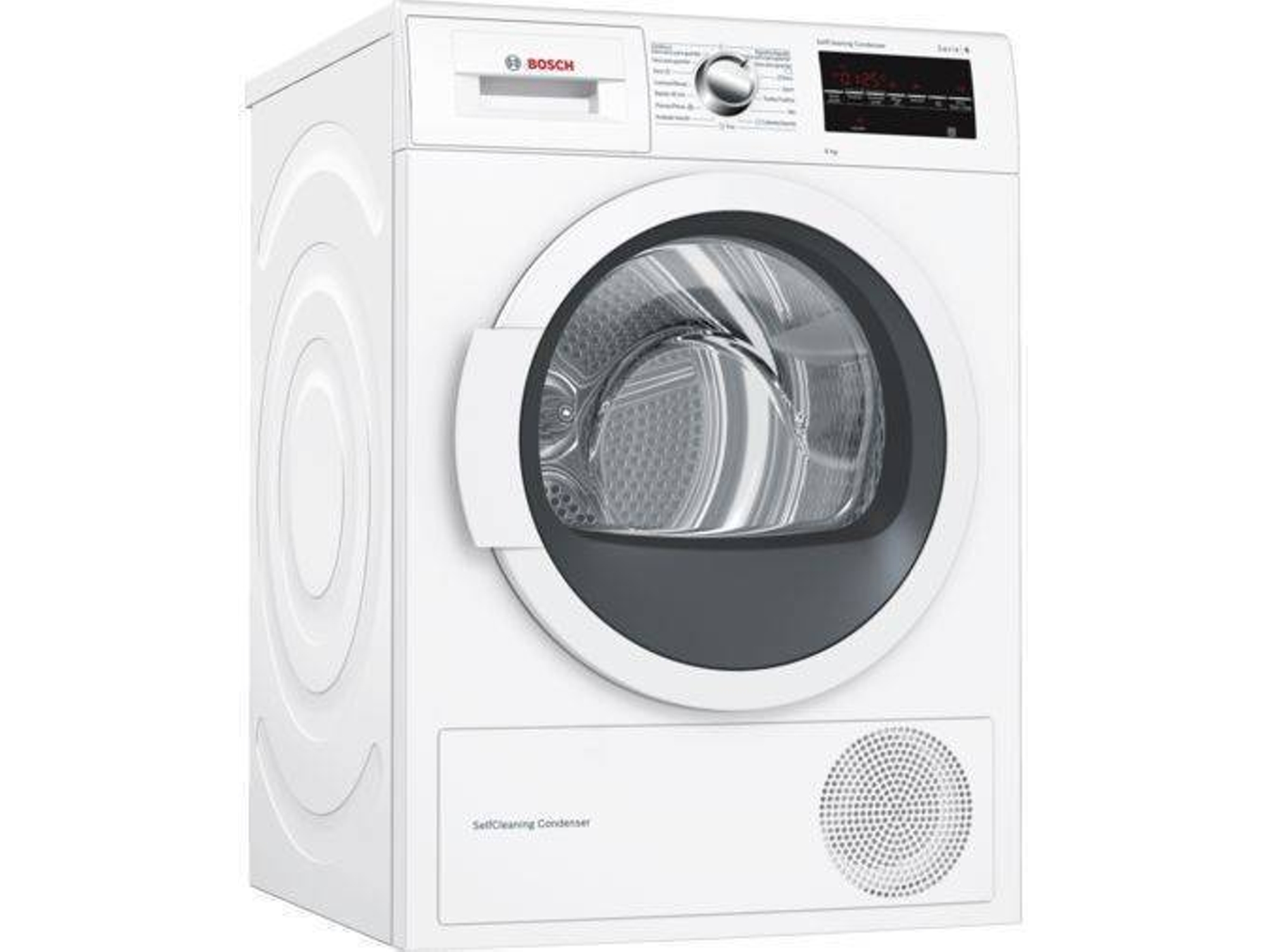 Secadora Reacondicionada BOSCH WTG87239ES (Grado B - 8 kg - Bomba de Calor - Blanco)