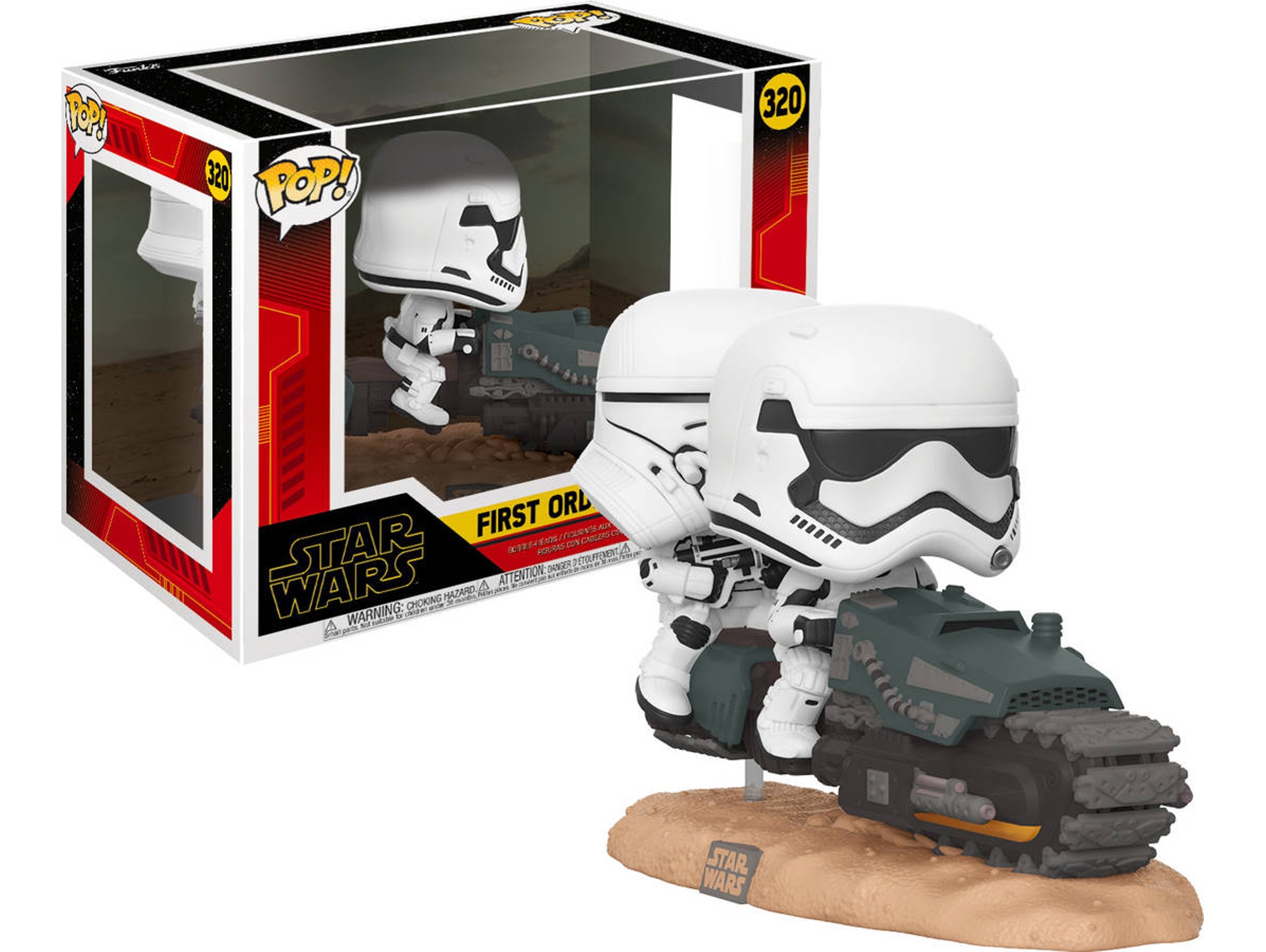 Figura Funko POP: Rise of Skywalker