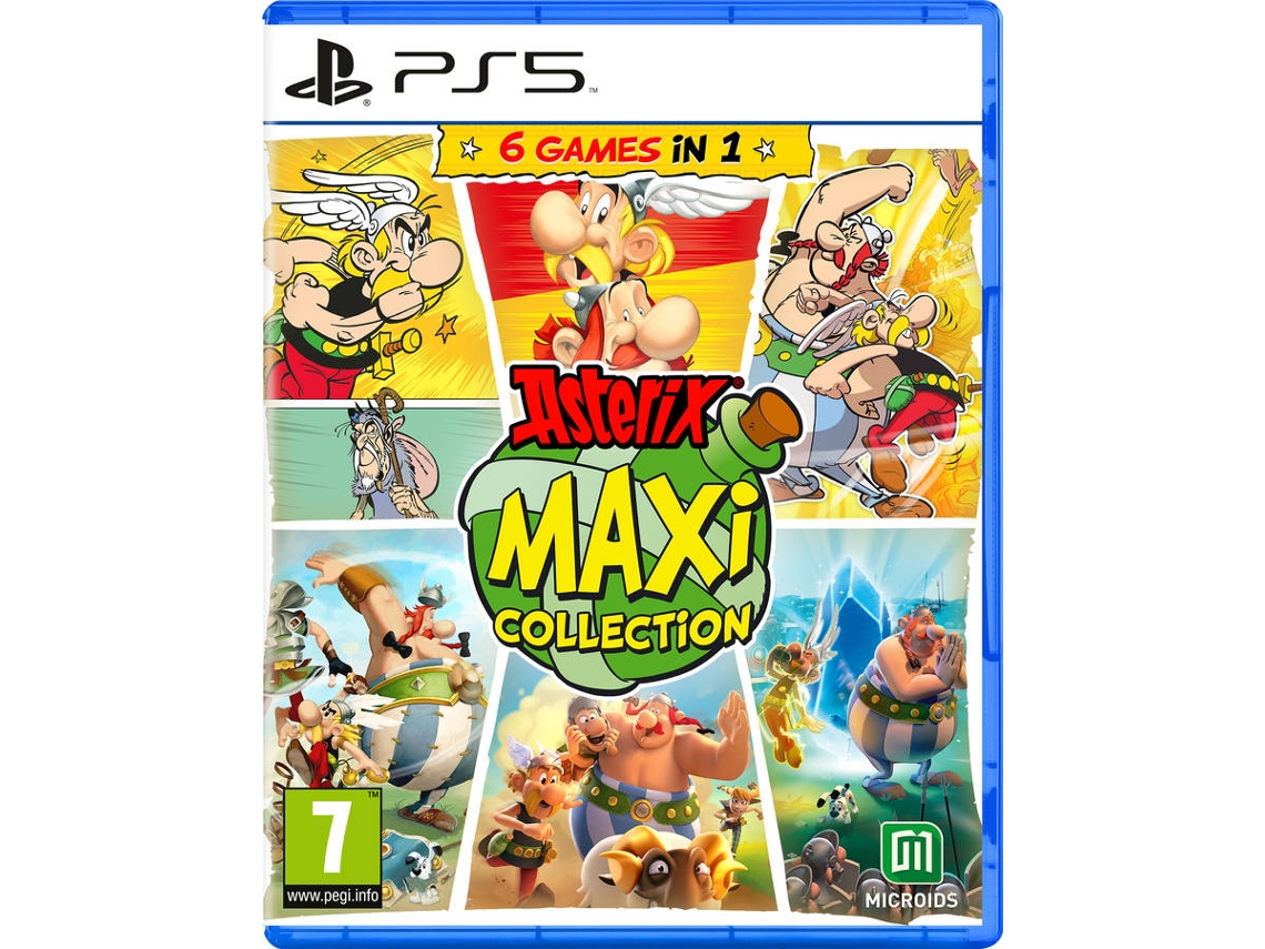 Juego PS5 Asterix Maxi Collection Platin