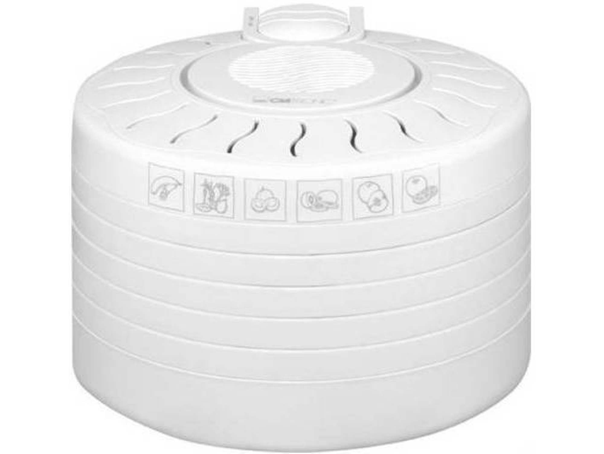 Deshidratador de Alimentos CLATRONIC DR 2751