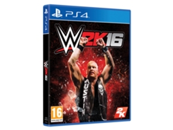 Juego PS4 WWE 2K16