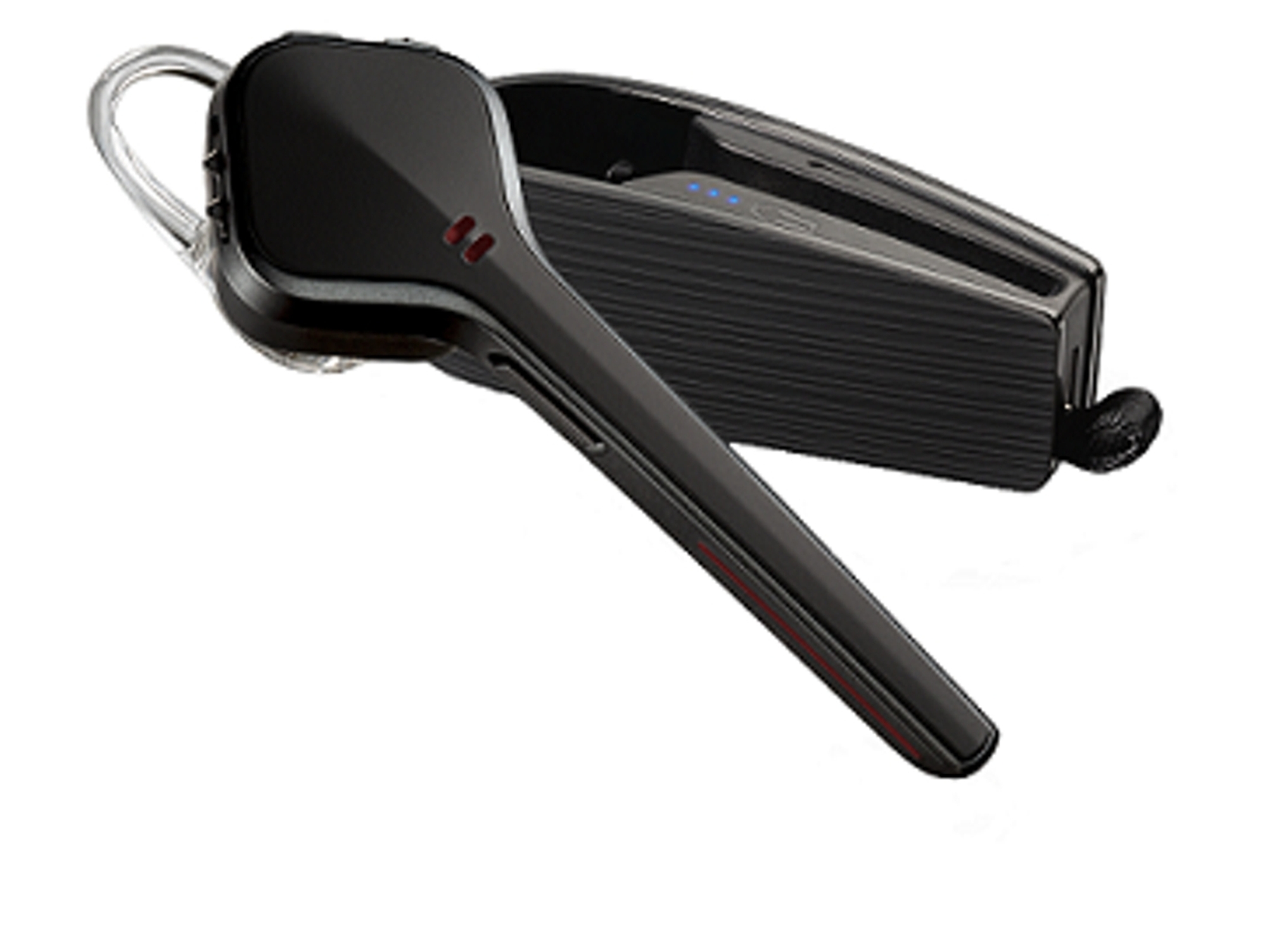 Kit Manos libres PLANTRONICS Voyager Edge Negro (Micrófono - Negro)